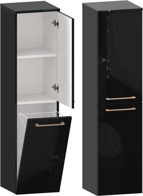 Słupek Łazienkowy ROSEN 35 2D K P - Uchwyt Złoty