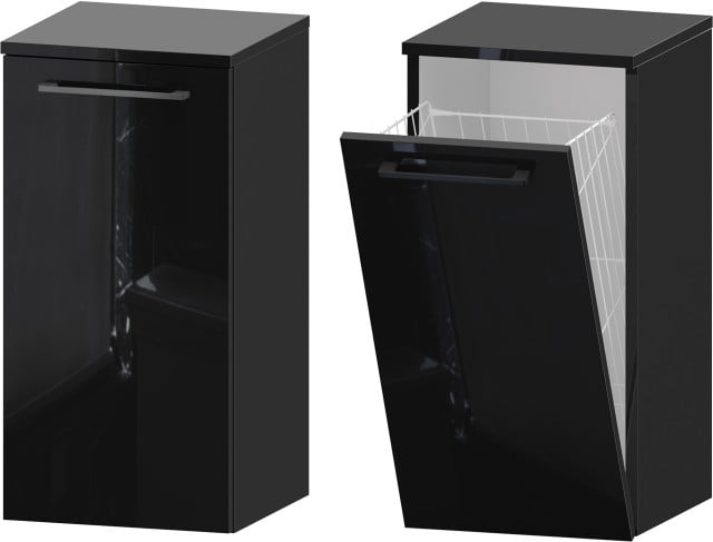 Słupek Łazienkowy ROSEN 35 1K- Uchwyt Czarny