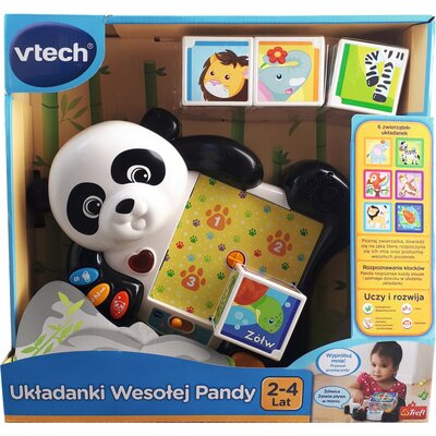 VTech VTech Układanka Wesołej Pandy 61242