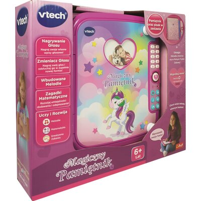 Vtech Interaktywny Magiczny Pamiętnik Na Hasło Pl