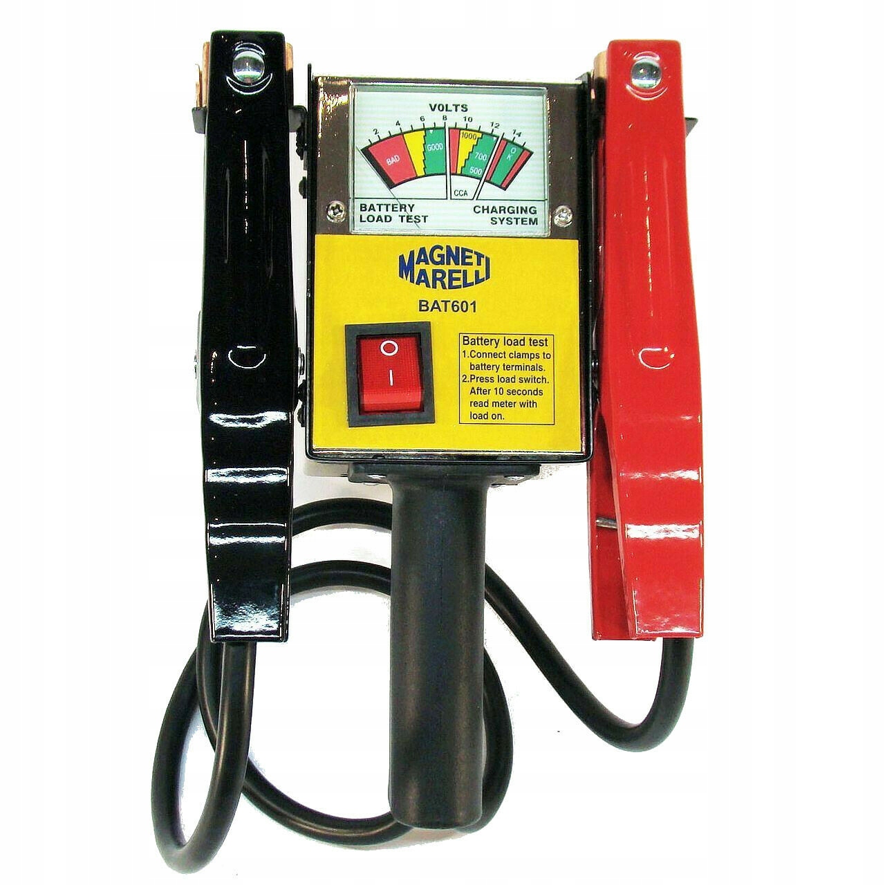 Obciążeniowy tester akumulatorów BAT601, 6/12V