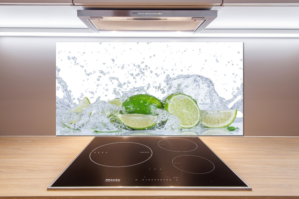Panel do kuchni Limonki i woda