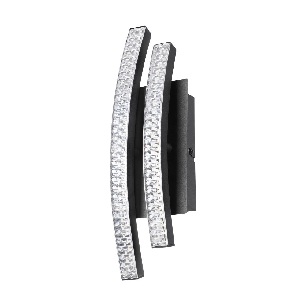 Eglo LEJIAS LOFT LED SORT/TRANSP. 99803