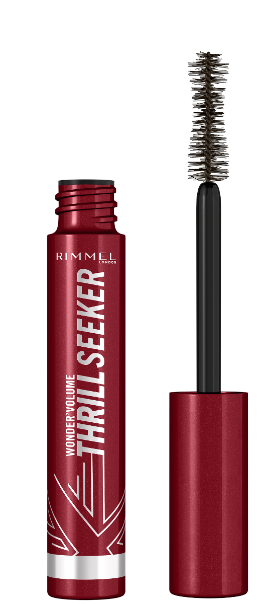 Rimmel Mascara Volume Thrill Seeker Brown Black 8ml