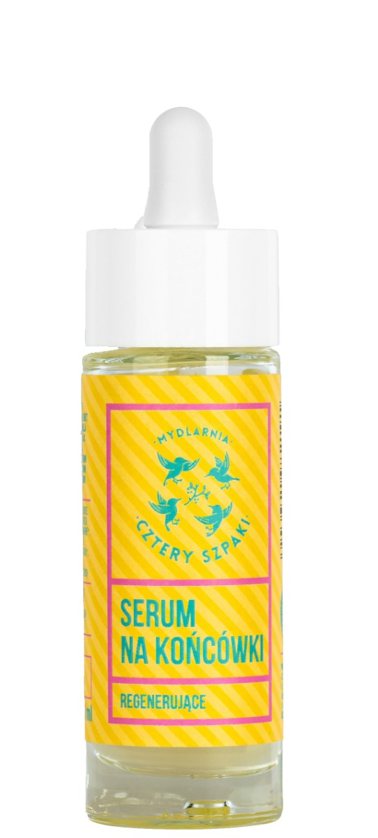 Mydlarnia Cztery Szpaki - Serum na kocówki włosów Eukaliptus Cytrynowy 30 ml