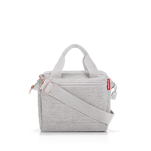 Reisenthel Uniwersalna torba crossbody z odpinanym i regulowanym paskiem na ramię – z wodoodpornego materiału, rose, jeden rozmiar