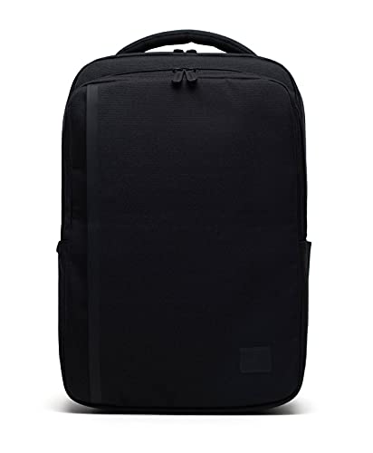 Herschel supply Tech Daypack Plecak Unisex - Dorosły, Czarny, Taglia unica, plecak