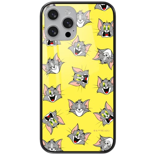 ERT GROUP etui na telefon Apple Iphone 7 PLUS/ 8 PLUS, case oryginalny i oficjalnie licencjonowany przez Tom and Jerry, wzór 007, wykonany z hartowanego szkła, optymalnie dopasowany, etui ochronne