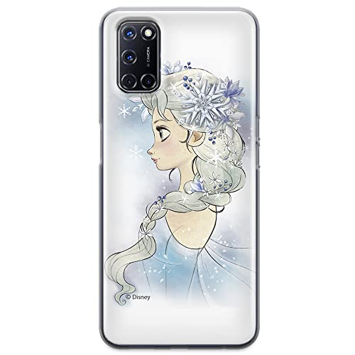 Etui dedykowane do OPPO A92/ A72/ A52 wzór:  Elsa 010 oryginalne i oficjalnie licencjonowane
