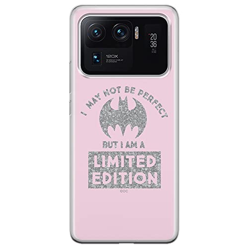 ERT GROUP etui na telefon Xiaomi MI 11 ULTRA, case oryginalny i oficjalnie licencjonowany przez DC, wzór Bat Girl 006, optymalnie dopasowane, plecki z TPU