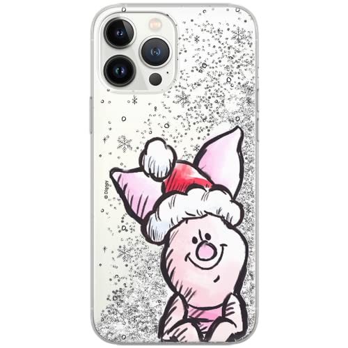 ERT GROUP etui na telefon Apple Iphone 6 PLUS/ 7 PLUS / 8 PLUS, case oryginalny i oficjalnie licencjonowany przez Disney, wzór Winnie the Pooh and friends 027, z efektem płynnego brokatu