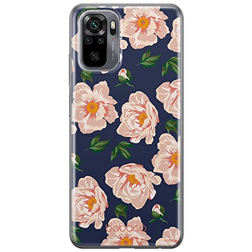 ERT GROUP etui na telefon Xiaomi REDMI NOTE 10/ 10S, case oryginalny i oficjalnie licencjonowany przez Babaco, wzór Kwiaty 014, optymalnie dopasowane, plecki z TPU