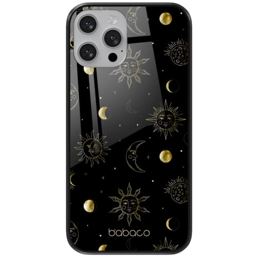 ERT GROUP etui na telefon Apple Iphone 6 PLUS, case oryginalny i oficjalnie licencjonowany przez Babaco, wzór Space 001, wykonany z hartowanego szkła, optymalnie dopasowany, etui ochronne