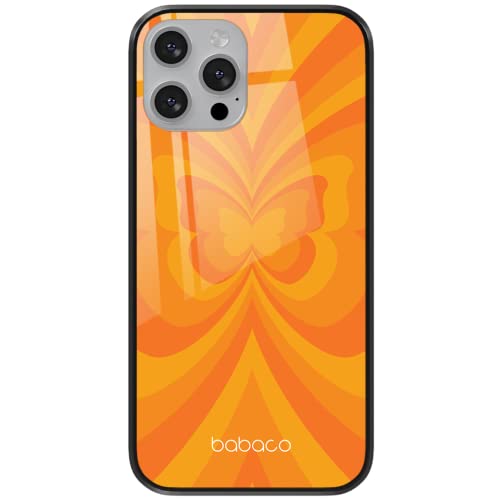 ERT GROUP etui na telefon Huawei P20 LITE, case oryginalny i oficjalnie licencjonowany przez Babaco, wzór Butterflies 001, wykonany z hartowanego szkła, optymalnie dopasowany, etui ochronne