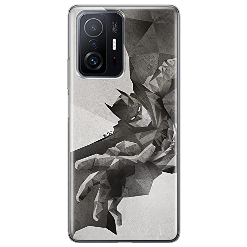 ERT GROUP etui na telefon Xiaomi 11T 5G / 11T PRO 5G, case oryginalny i oficjalnie licencjonowany przez DC, wzór Batman 016, optymalnie dopasowane, plecki z TPU