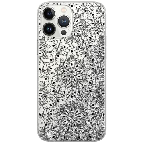 ERT GROUP etui na telefon Apple Iphone XS, case oryginalny i oficjalnie licencjonowany przez Babaco, wzór Mandalas 009, optymalnie dopasowane, z efektem płynnego brokatu