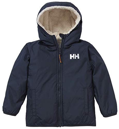 Helly Hansen Dziecięca kurtka CHAMP REVERSIBLE Navy, 3
