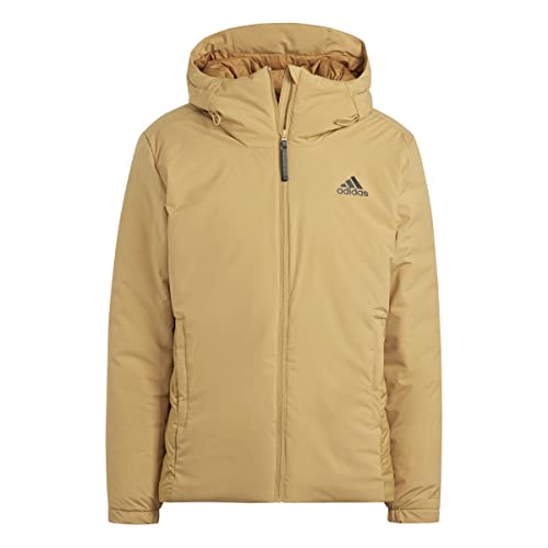 adidas Męska kurtka (Down) Traveer Cold.Rdy Jacket, Golden Beige, HD8901, 2XL