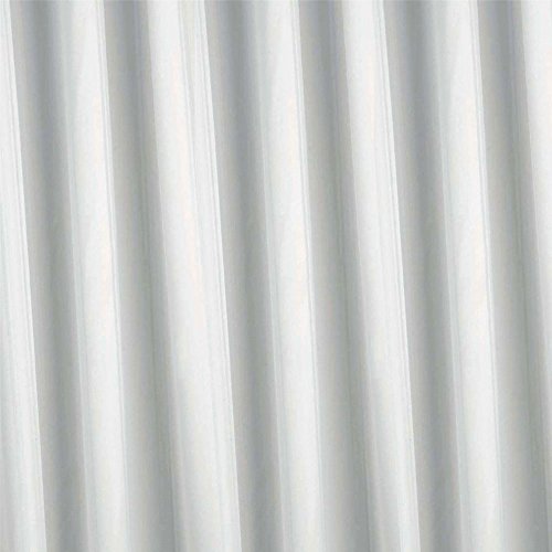 Croydex Professional materiałowa zasłona prysznicowa z higienicznym 'n' Clean, biały AF286822H