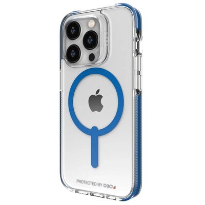Gear4 Santa Cruz Snap do iPhone 14 Pro kompatybilna z MagSafe niebieska