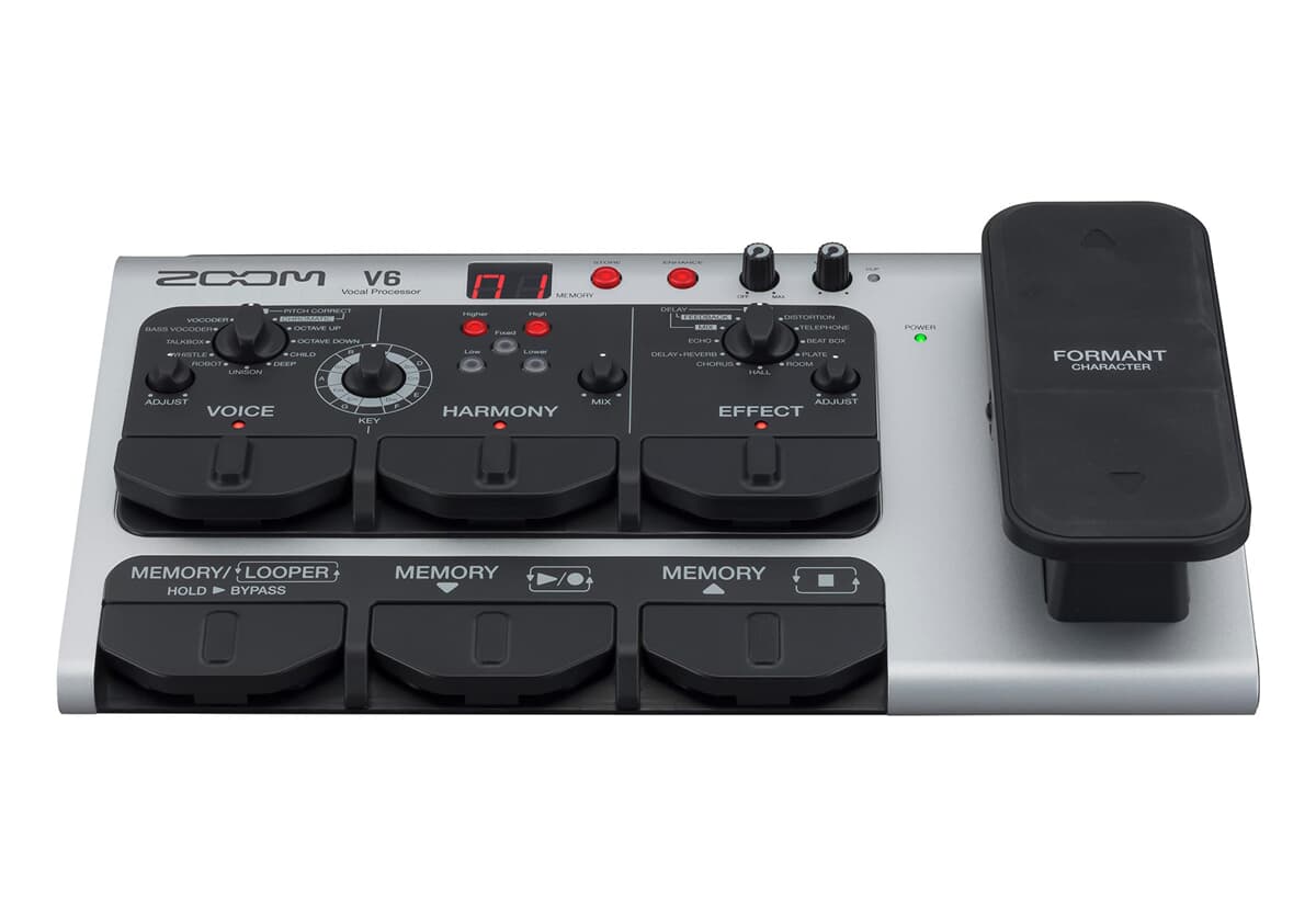 ‌Zoom V6-SP - Vocal Processor