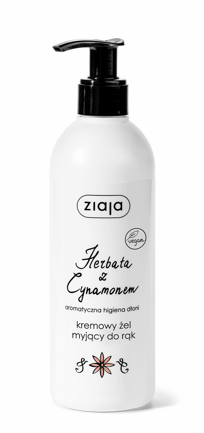 Ziaja Tea with Cinnamon kremowe mydło do rąk 270 ml