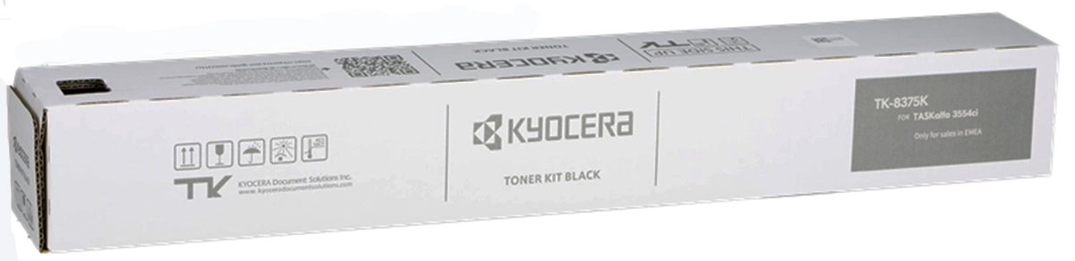 Toner Kyocera TK-8375K do TASKalfa 3554ci | 30 000 str. | black