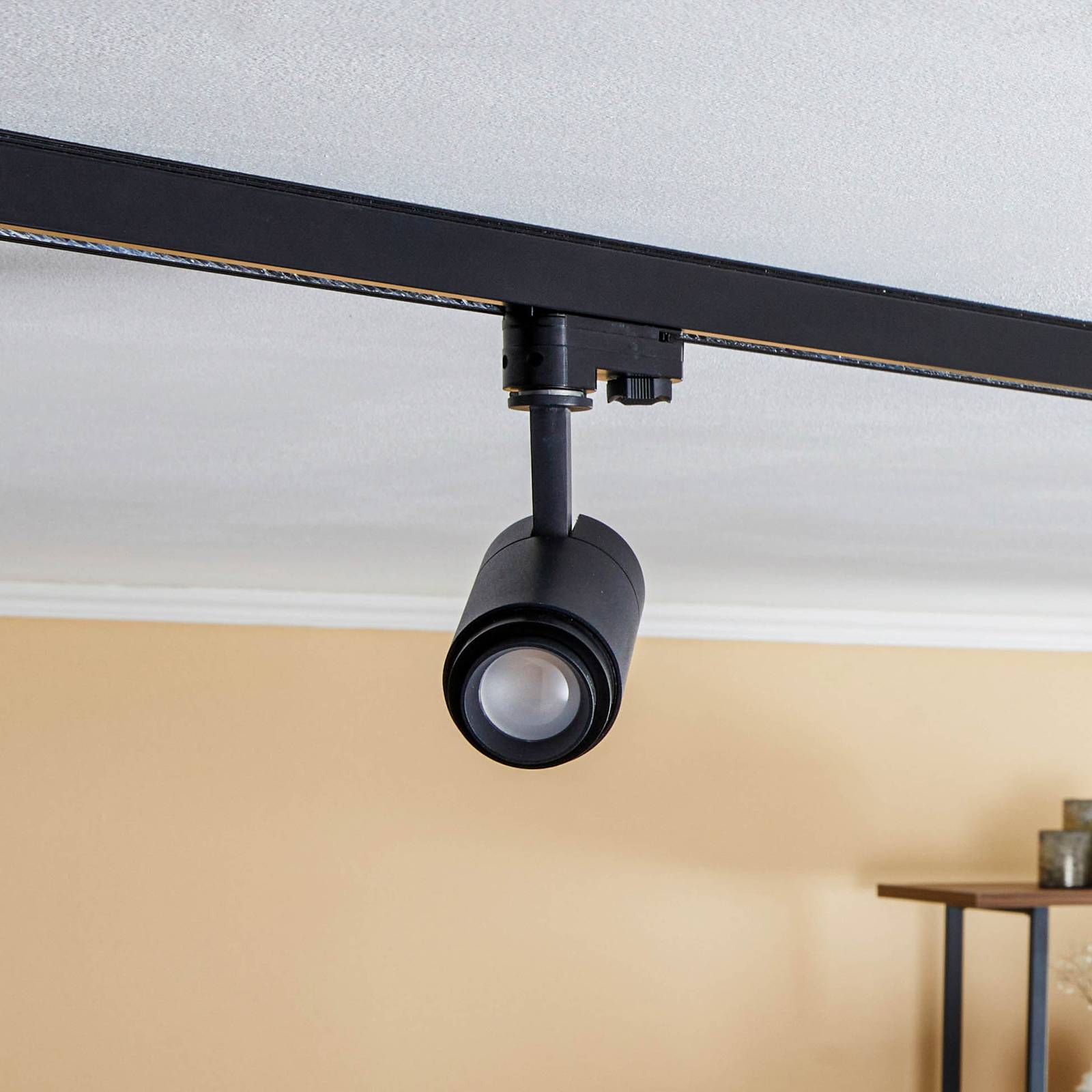 Arcchio Nanna LED track spot czarny 4000K 12W
