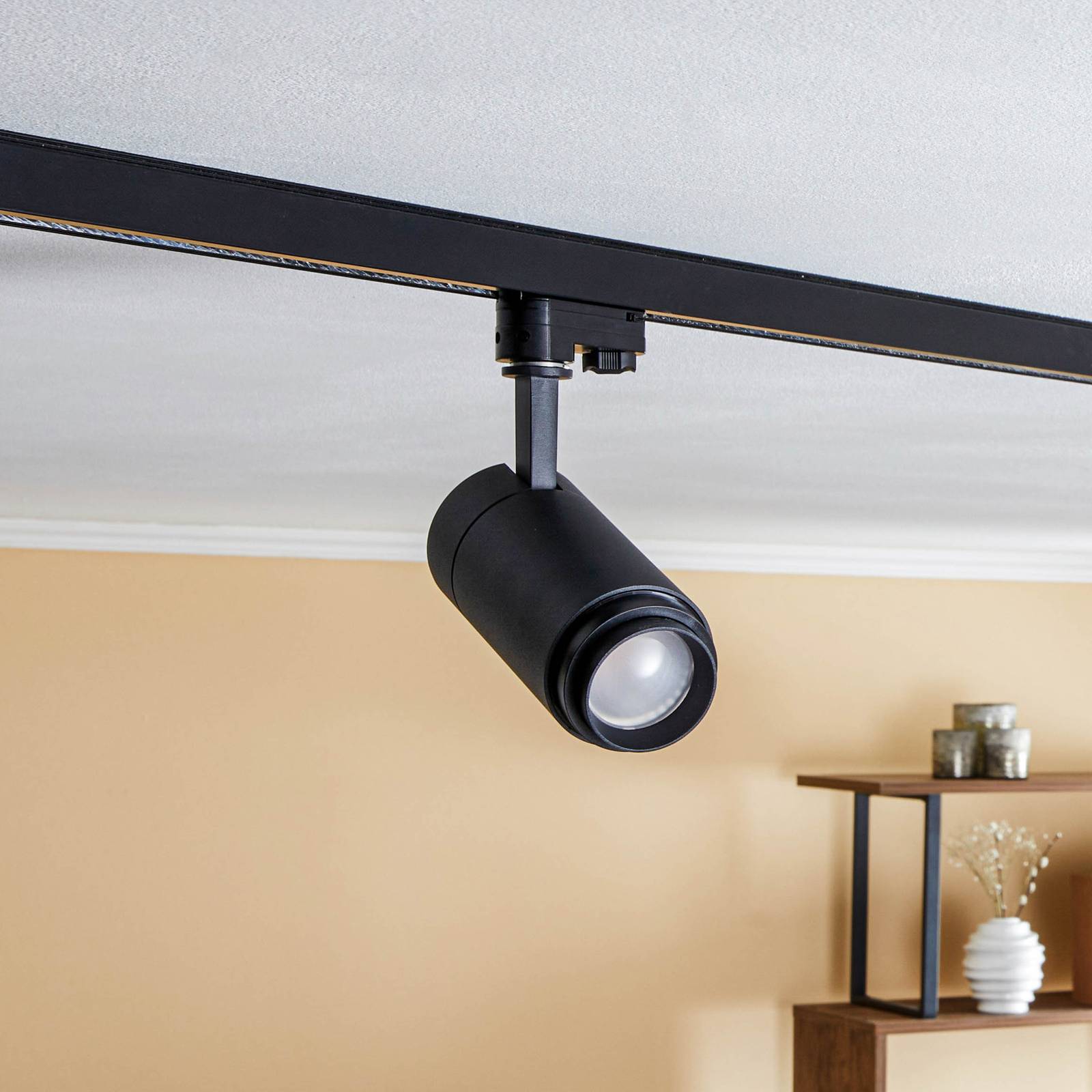 Arcchio Nanna LED track spot czarny 3000K 21W