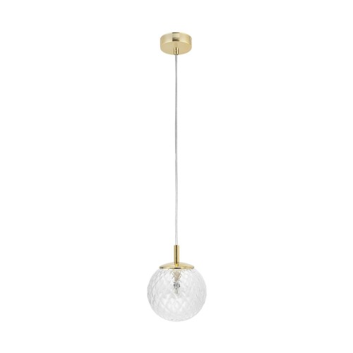 Cadix D21 lampa wisząca 1-punktowa złota 4609