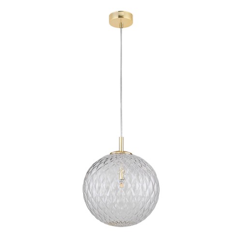 Cadix D30 lampa wisząca 1-punktowa złota 4610