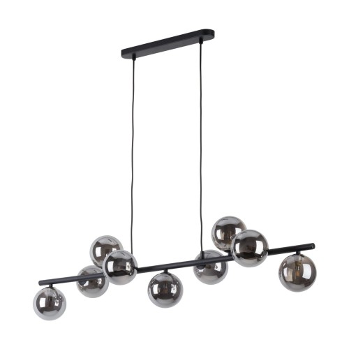 Estera lampa wisząca 9-punktowa czarna 5667