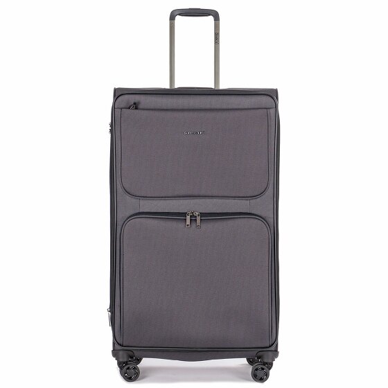 Stratic Bendigo Light Plus Wózek 4-kołowy 84 cm Komora na laptopa black