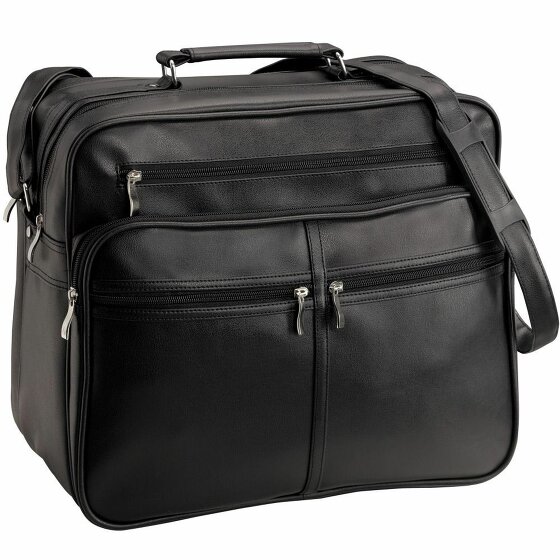 d&n Travel Bags Torba podręczna do samolotu 39 cm schwarz