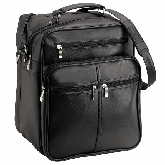 d&n Travel Bags Torba podręczna do samolotu II 34 cm schwarz