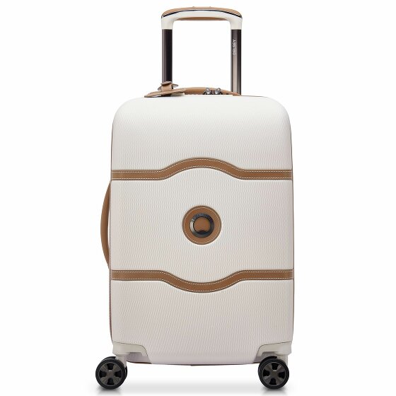 Delsey Chatelet Air 2.0 Wózek kabinowy 4-kołowy 55 cm angora