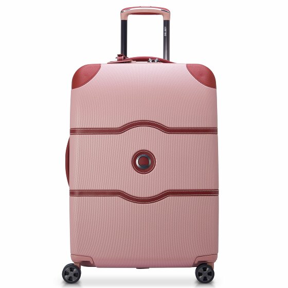 Delsey Chatelet Air 2.0 wózek 4-kołowy 66 cm pink