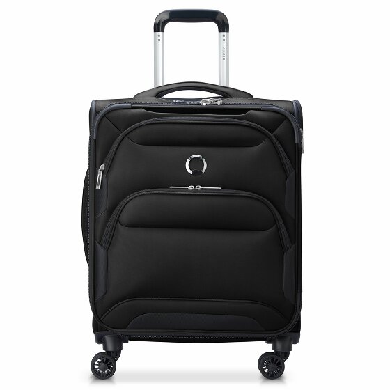 Delsey Sky Max 2.0 Wózek kabinowy 4-kołowy 55 cm schwarz