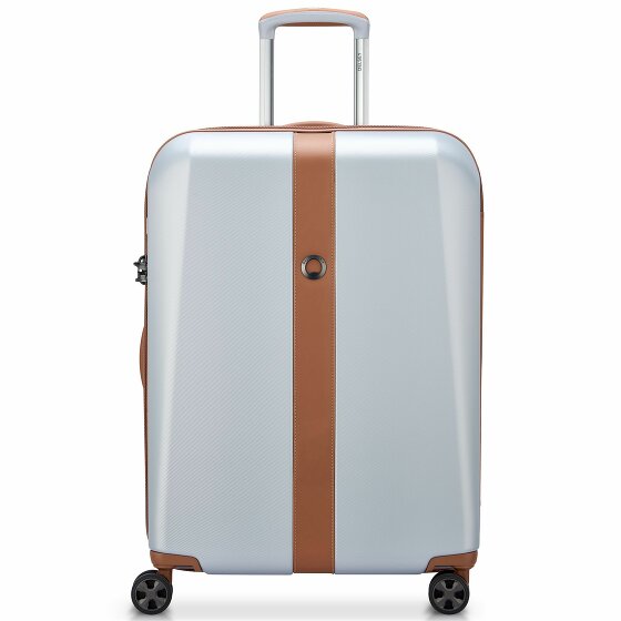 Delsey Promenada Hard 2.0 wózek 4-kołowy 66 cm silber