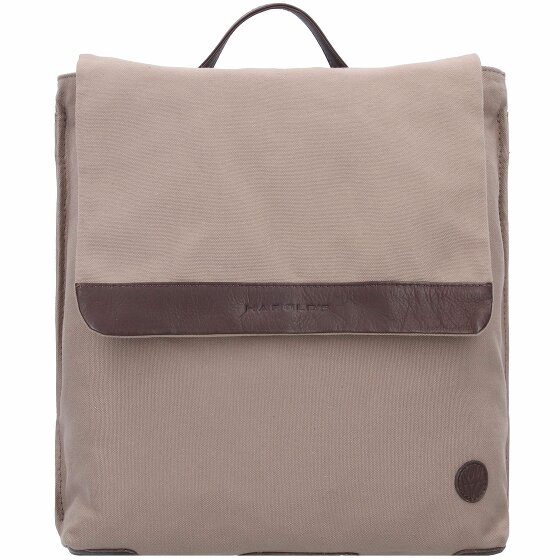 Harold's Hotstoff City Backpack 33 cm sand/braun