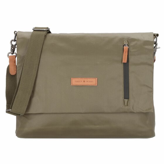 Greenburry Aviator Messenger 39 cm przegroda na laptopa olive