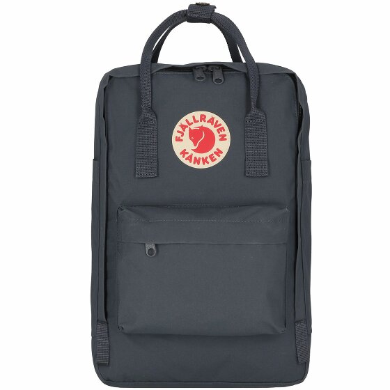 Fjällräven 23524 Kånken plecak sportowy na laptopa 15 cali, unisex, dla dorosłych, grafitowy, Taglia unica, sportowy, szary (Graphit), Einheitsgröße, Sportowy