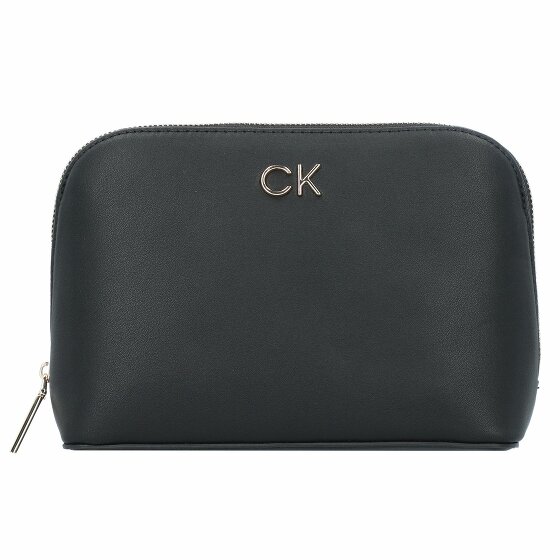 Calvin Klein Re-Lock Torba na toaletę 20 cm black