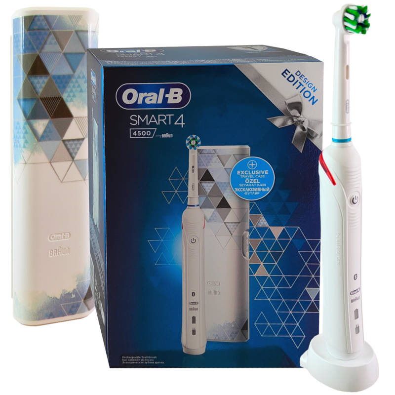 Braun Oral-B Smart 4 4500 Biały