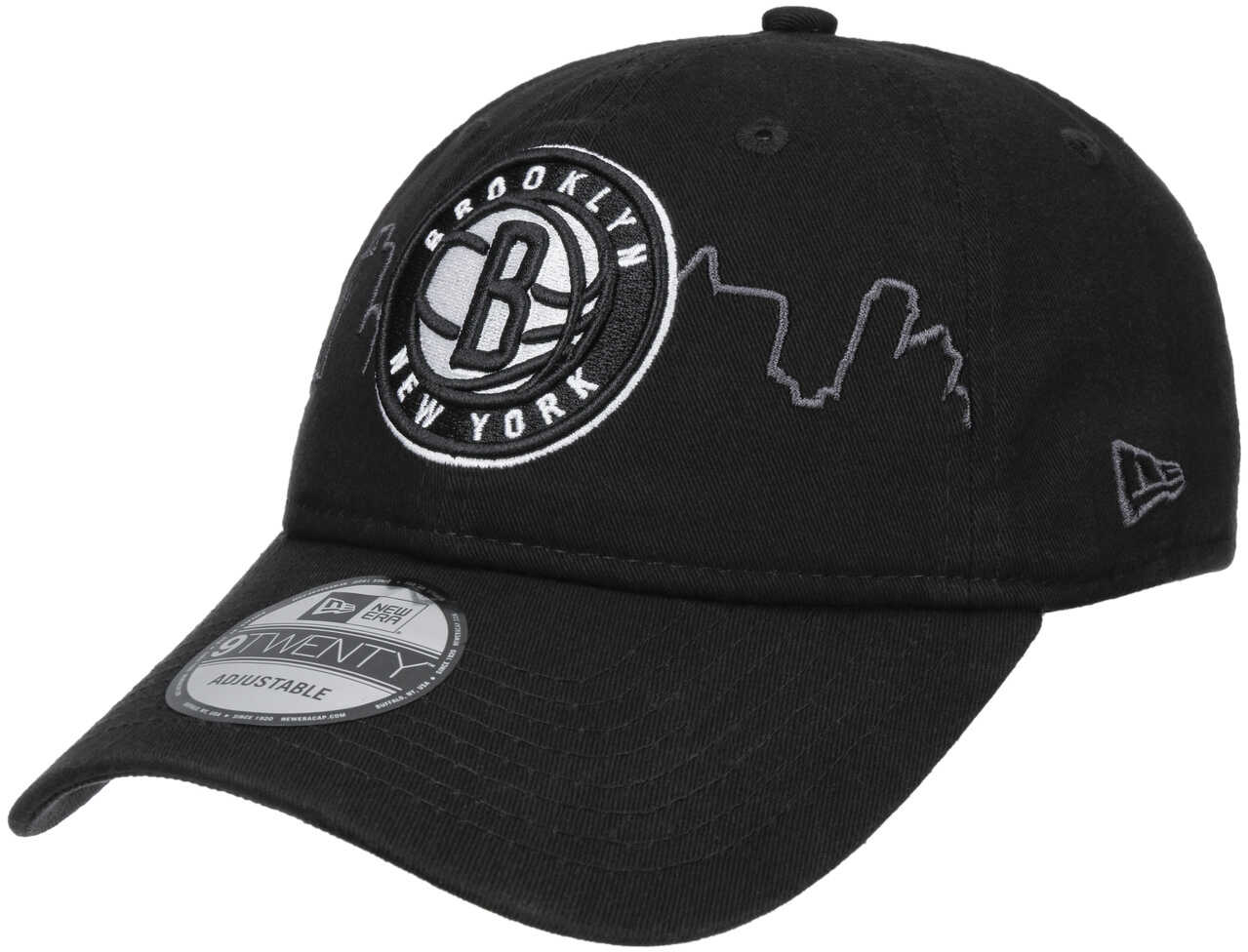 Czapka 9Twenty NBA Tip Off Nets by New Era, czarny, One Size