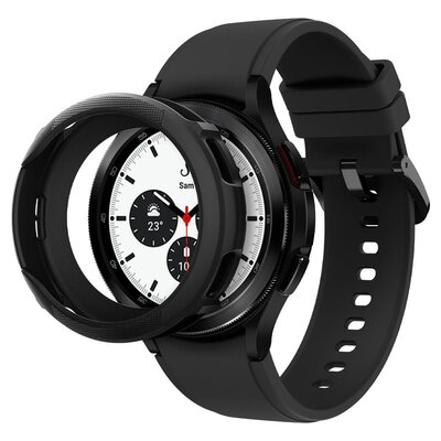 Spigen Liquid Air do Galaxy Watch 4 Classic czarny