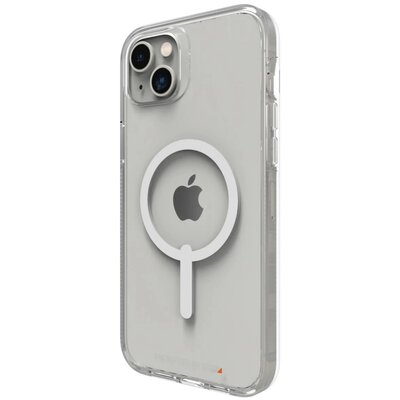 Gear4 Crystal Palace Snap - obudowa ochronna do iPhone 14 Plus kompatybilna z MagSafe clear