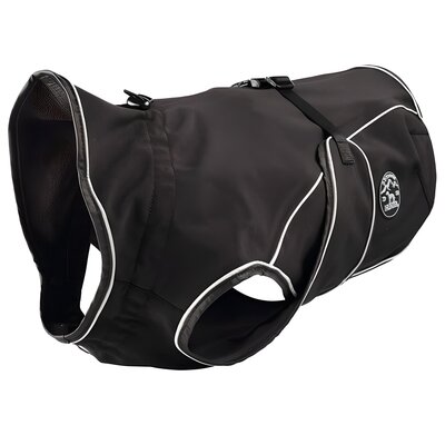 Hunter psy płaszcz Uppsala Softshell,,, 40 cm, czarny