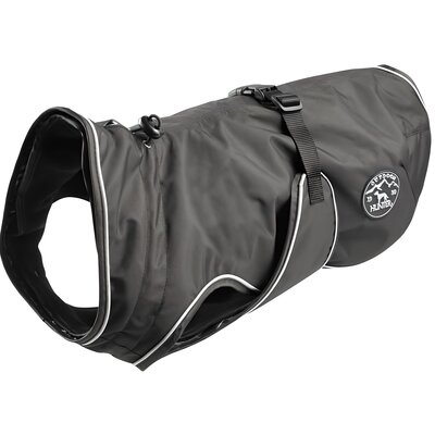 Hunter Uppsala psy płaszcz, 40 cm, w kolorze czarnym