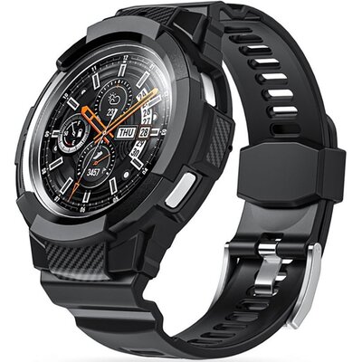 Tech-Protect Pasek Scout Pro do Samsung Galaxy Watch 4/5 44 mm Czarny